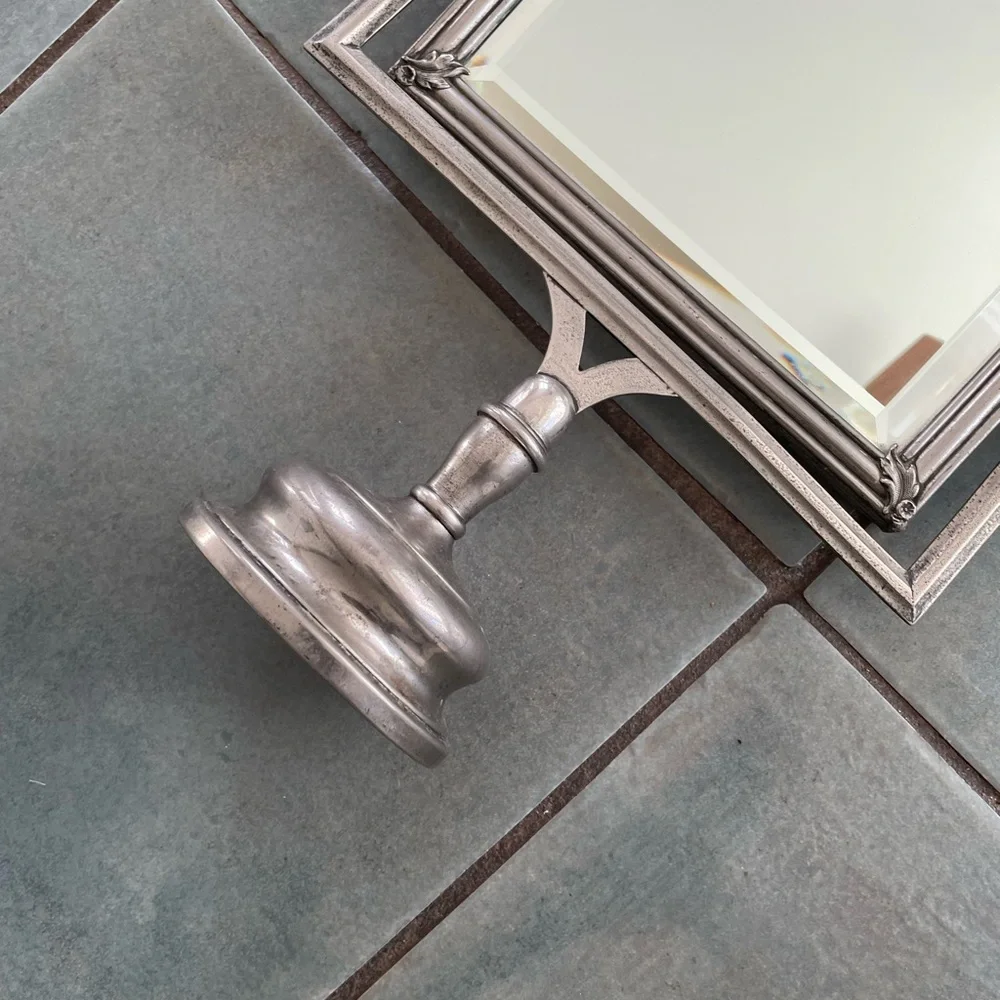 Norblin & Co style swivel tabletop mirror
